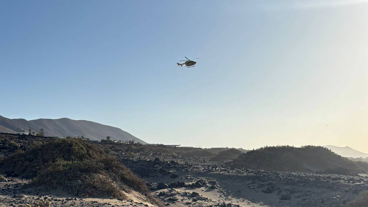 helicoptero emerlan famara