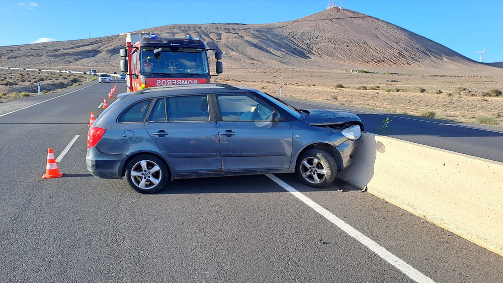 Acctidente San Bartolome