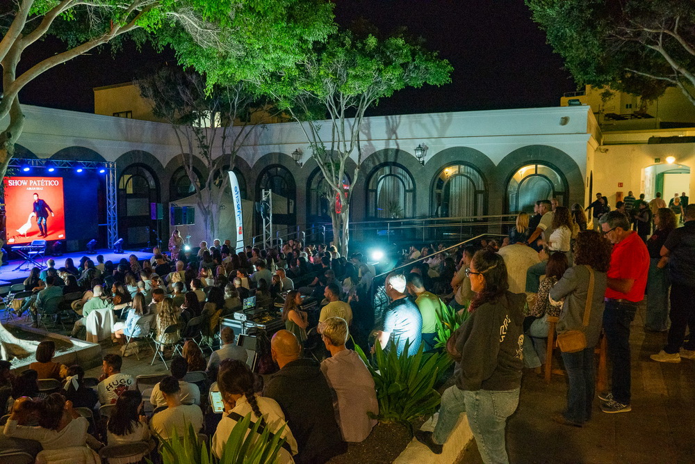 Actuacion Abian Diaz