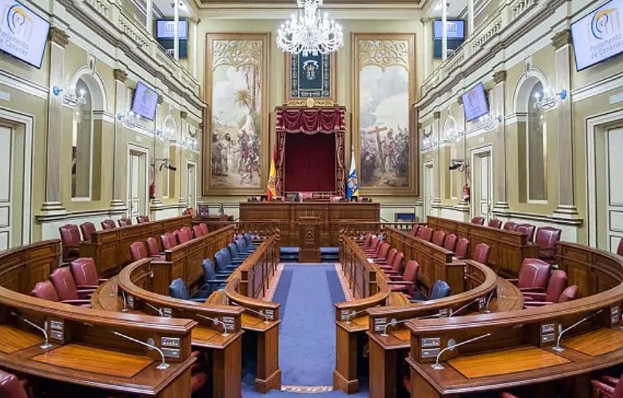 parlamento de canarias