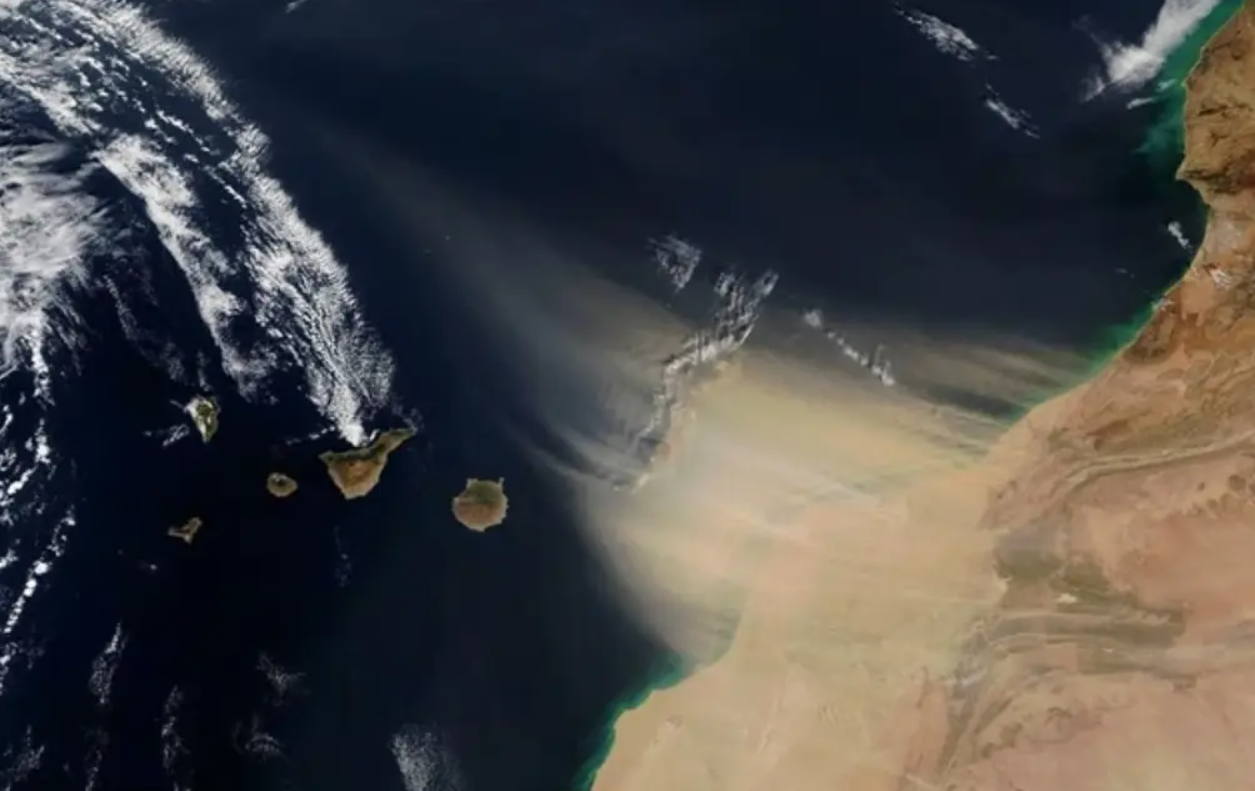 calima en lanzarote hasta el lunes 