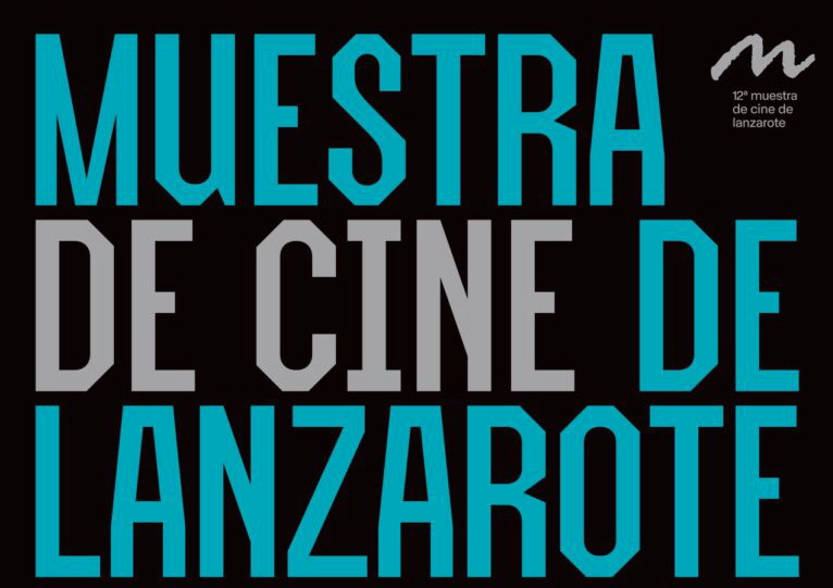 Cartel muestar de cine Lanzarote