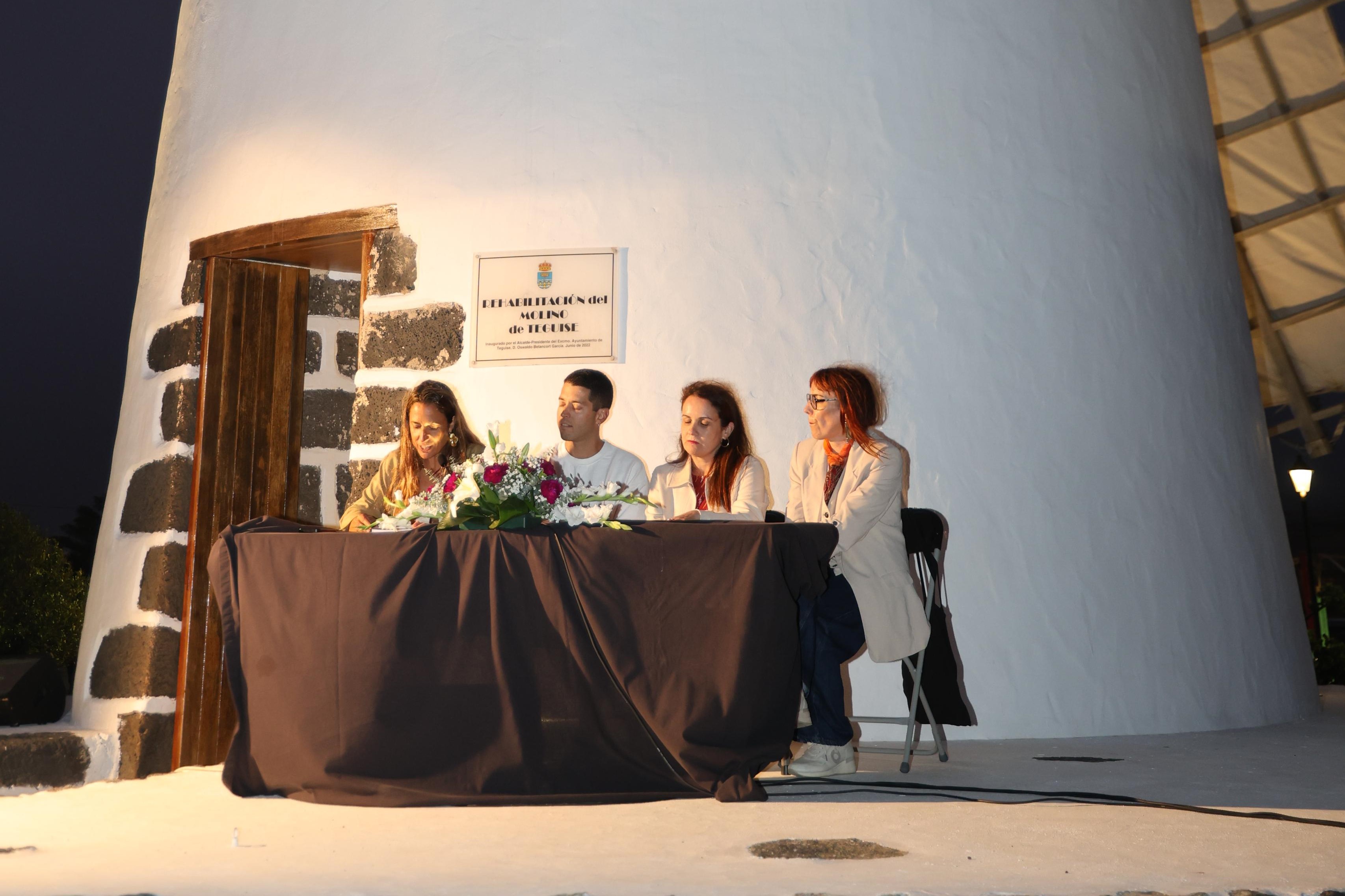 El Molino de La Villa acogió la tercera edición de este certamen literario, fusionando patrimonio, historia y literatura El Molino de La Villa acogió la tercera edición de este certamen literario, fusionando patrimonio, historia y literatura