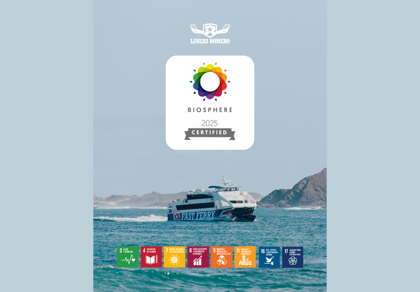 La compañía refuerza su estrategia de sostenibilidad, consolidando su modelo de gestión responsable en el ámbito ambiental, social y económico