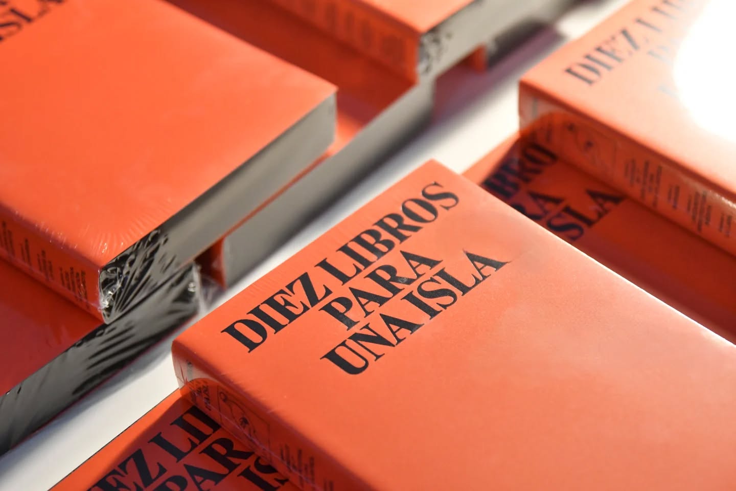 Libro Diez libros para una isla Libro Diez libros para una isla