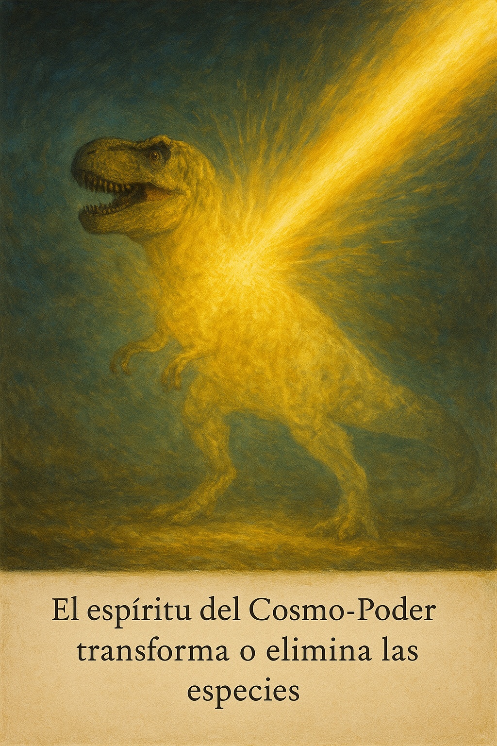 ¿Evolución o Experimento Cósmico? Una visión alternativa sobre el origen de las especies