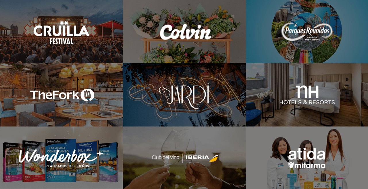 Pueden conseguir puntos y luego canjearlos por descuentos en la factura y disfrutar de otros beneficios con empresas colaboradoras