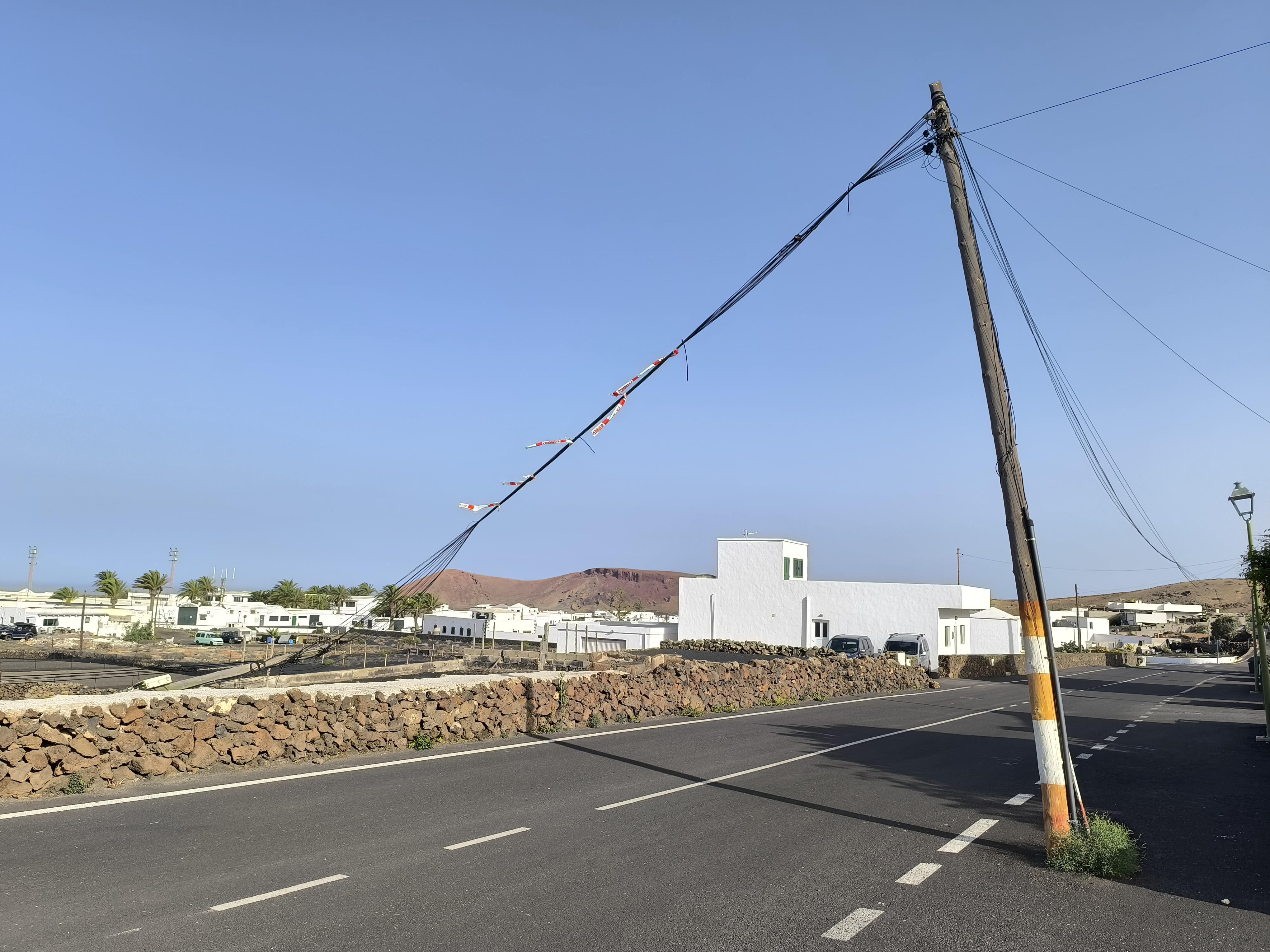 El MRT asegura que el mal estado en que se encuentran suponen un peligro para el municipio