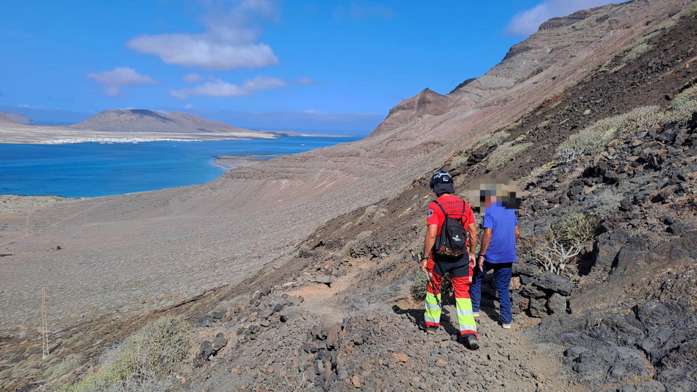 Fatiga camino de Los Gracioseros