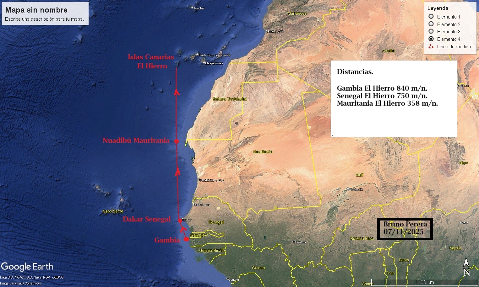 Por qué los cayucos que parten de Gambia, Senegal o Mauritania eligen la ruta hacia la isla de El Hierro