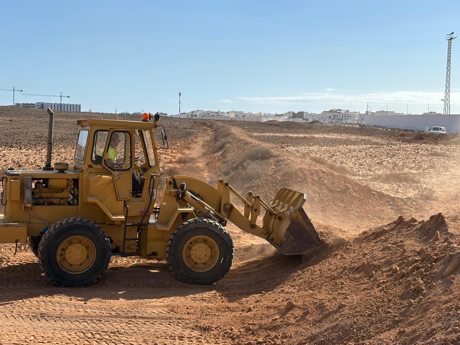 Ya se han repartido sacos de arena entre los vecinos de las áreas más sensibles