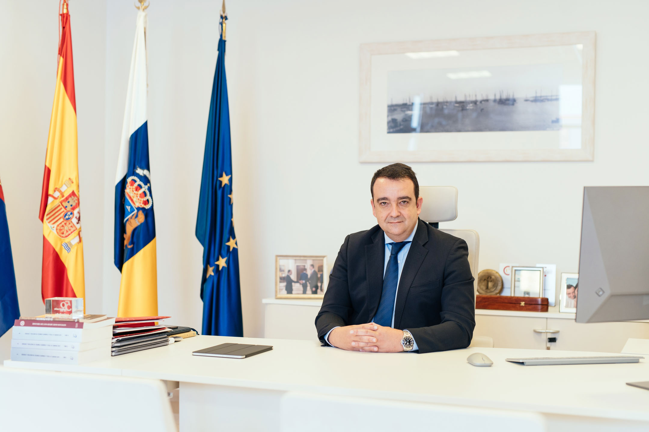 Releva en su puesto a Juan Jesús Rodríguez Marichal, presidente de la Cámara de Comercio de Fuerteventura, tras la finalización de su mandato