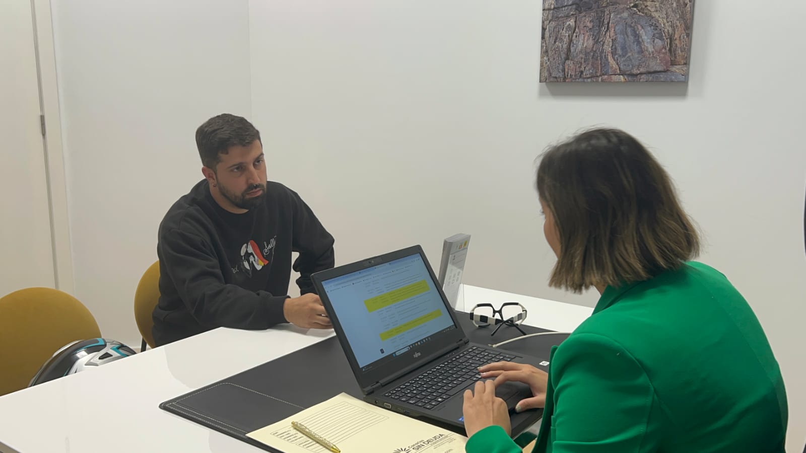 Un vecino de Arrecife logra cancelar una deuda de 38.000 euros gracias a la Ley de la Segunda Oportunidad Un vecino de Arrecife logra cancelar una deuda de 38.000 euros gracias a la Ley de la Segunda Oportunidad