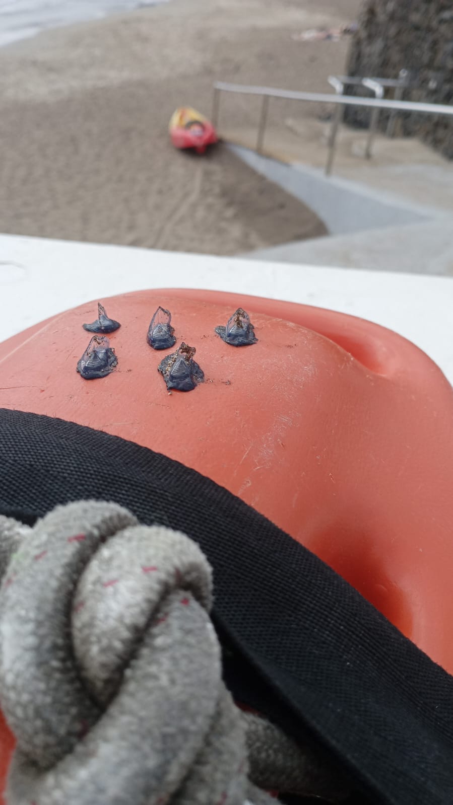 Se recomienda a los bañistas extremar la precaución y evitar el baño mientras se mantiene el aviso