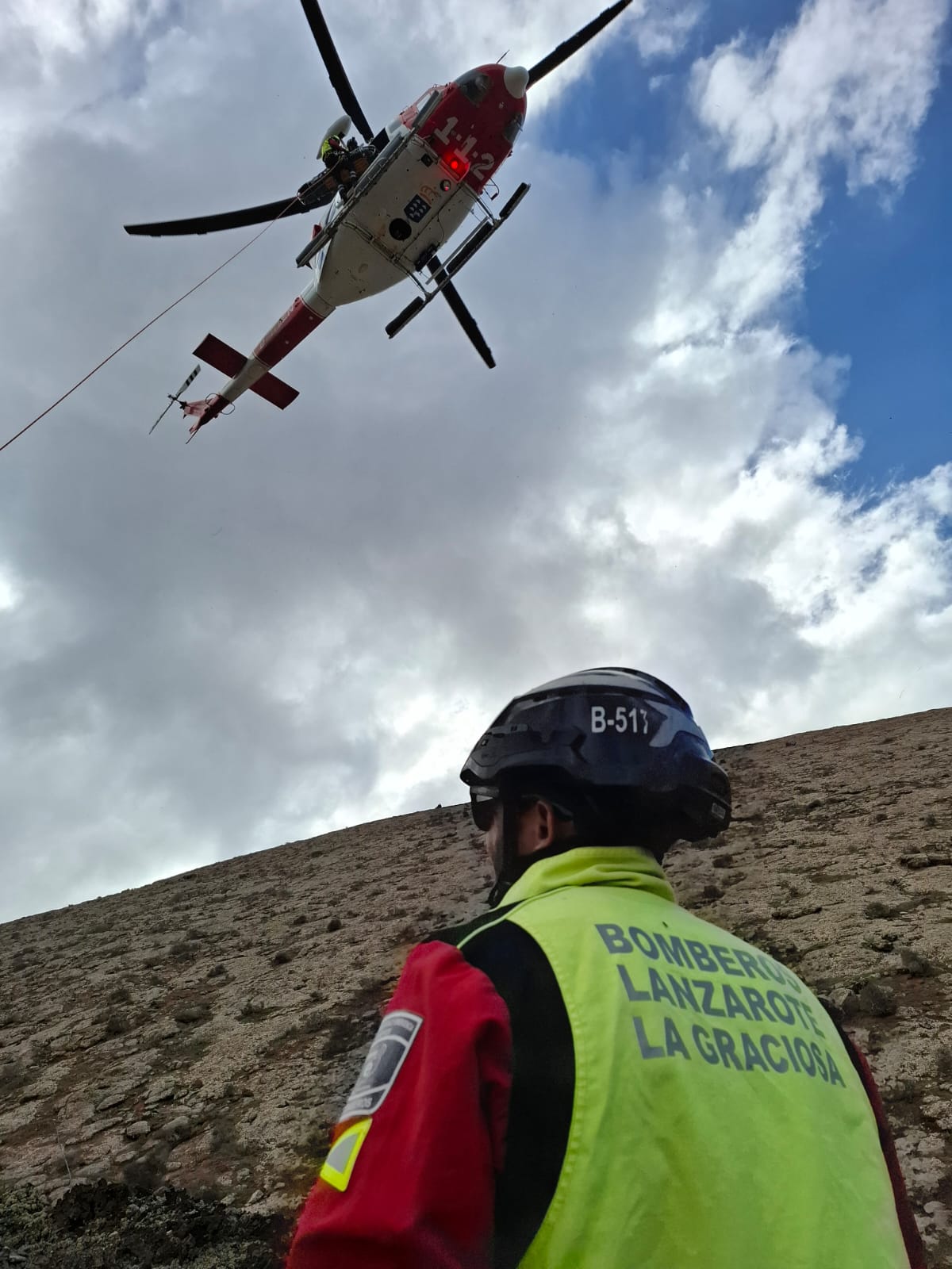 Fue trasladada al Molina Orosa con un esguince en el tobillo Fue trasladada al Molina Orosa con un esguince en el tobillo