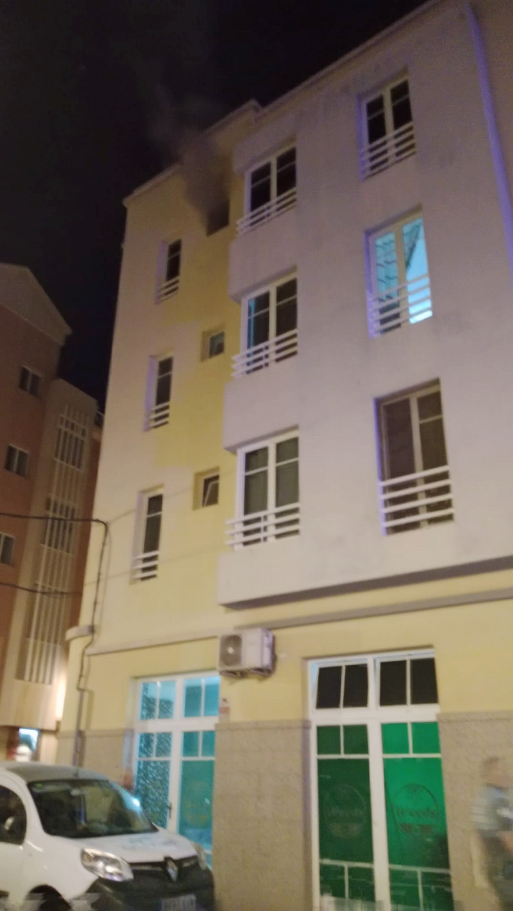 Incendio Pedro Barba 1 Incendio Pedro Barba 1