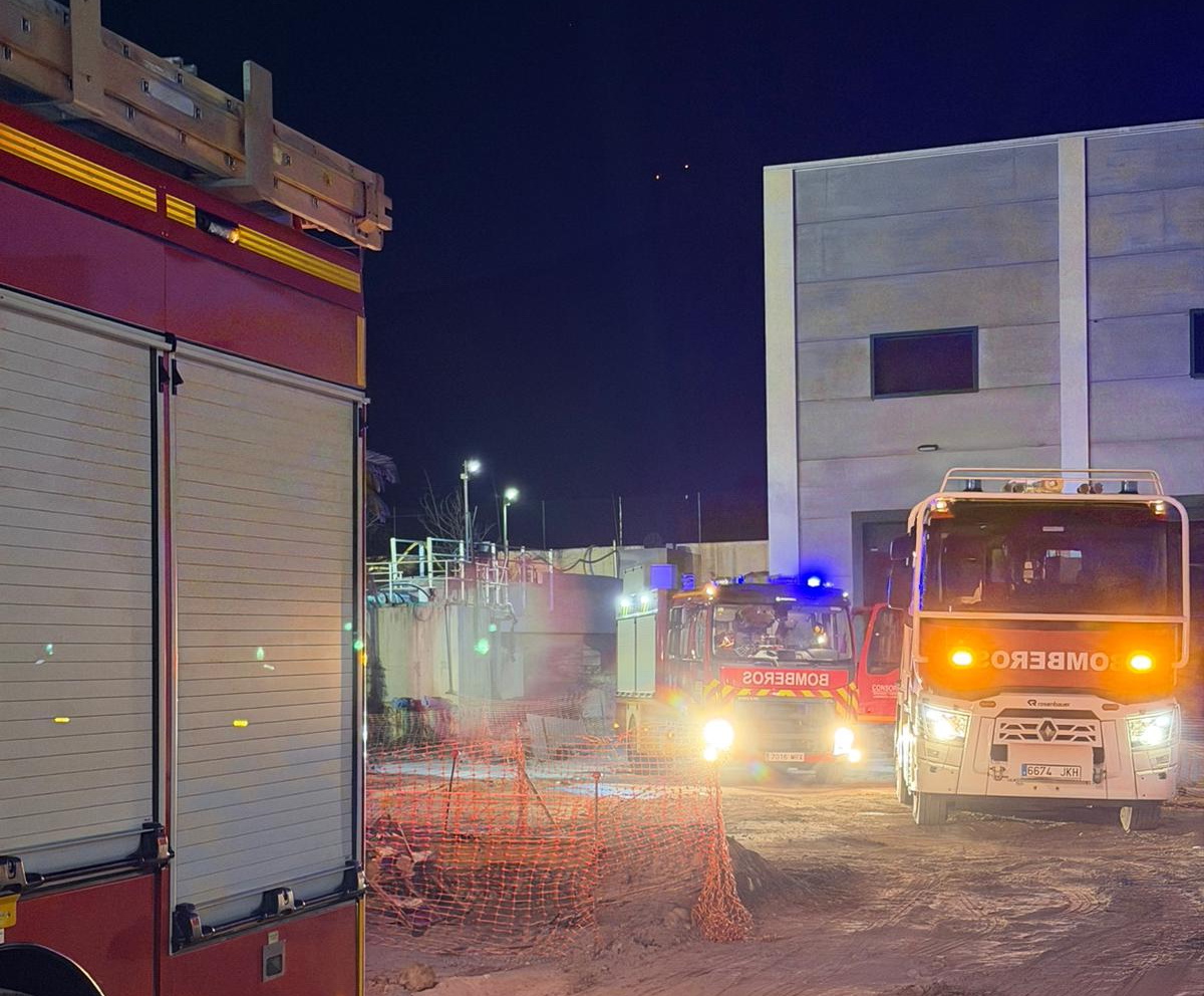 Incendio depuradora LZ 20 2