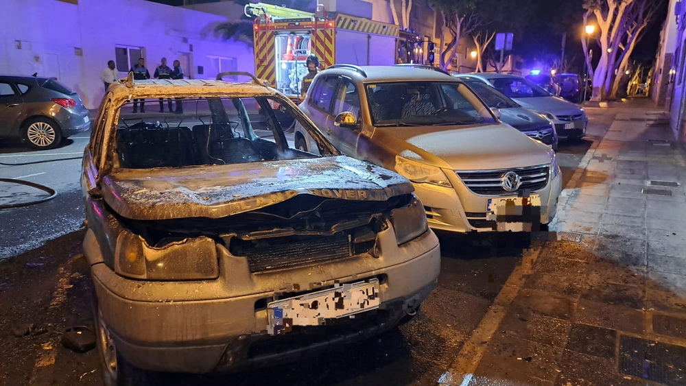 Incendio vehiculo Severo Ochoa1