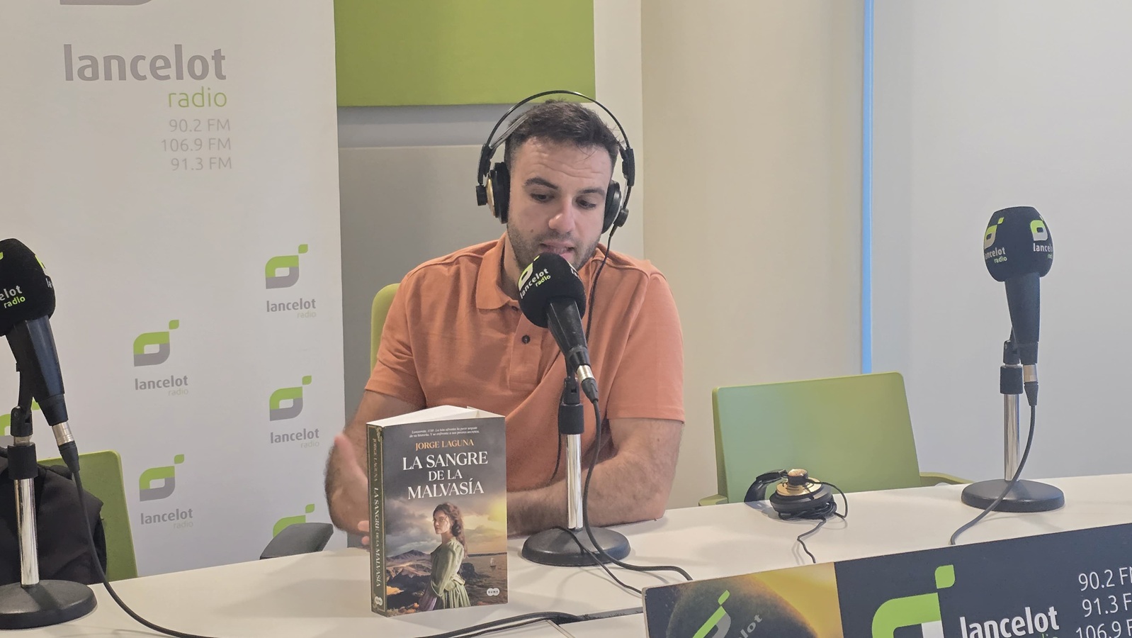 Jorge Laguna en Lancelot Radio