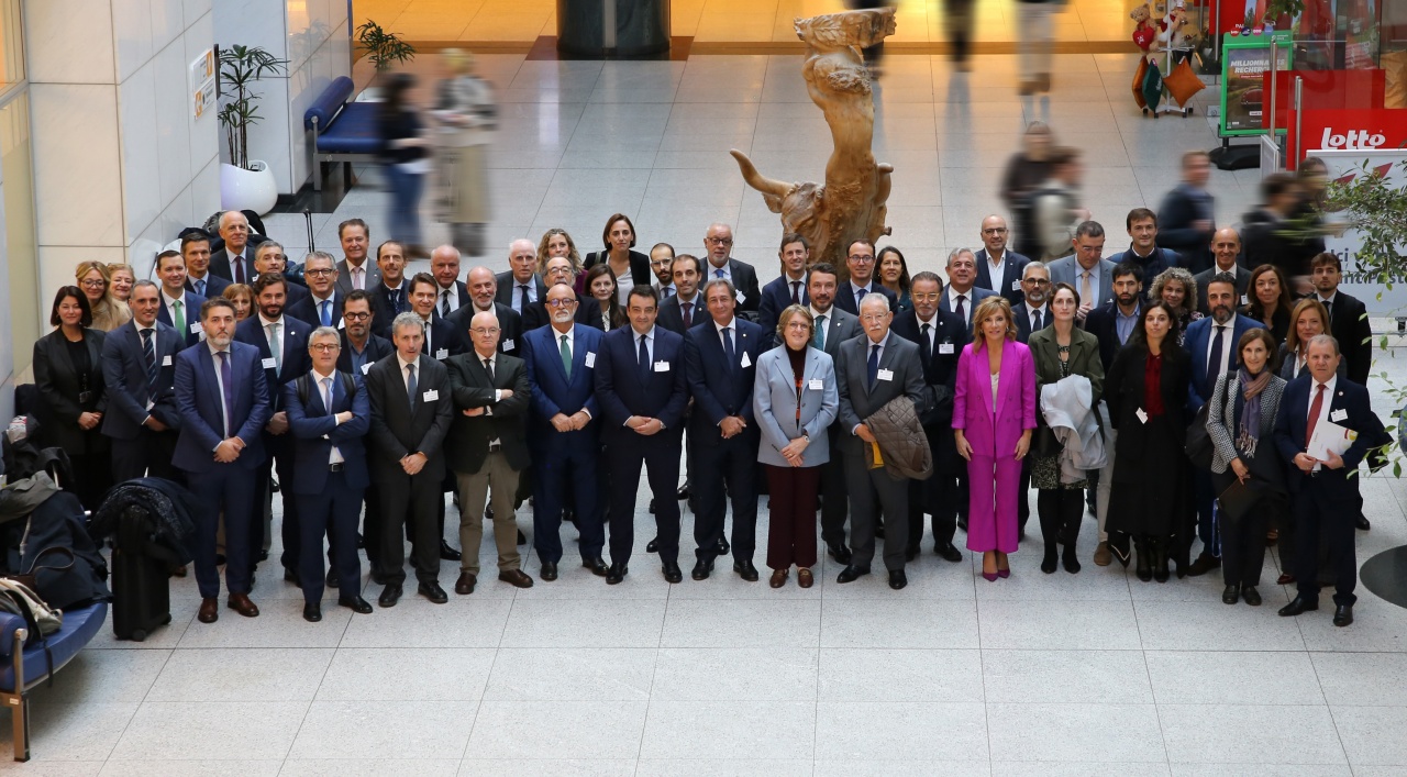 El presidente de la Cámara de Comercio Insular, José Valle, destaca la importancia de ser parte activa de la construcción del nuevo marco económico europeo