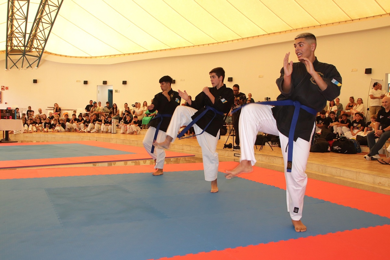 Más de 150 deportistas de las Islas y la península participan en la cuarta edición del Torneo Kenpo de la localidad Más de 150 deportistas de las Islas y la península participan en la cuarta edición del Torneo Kenpo de la localidad