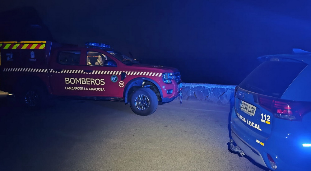 Parapentistas desorientados Haria