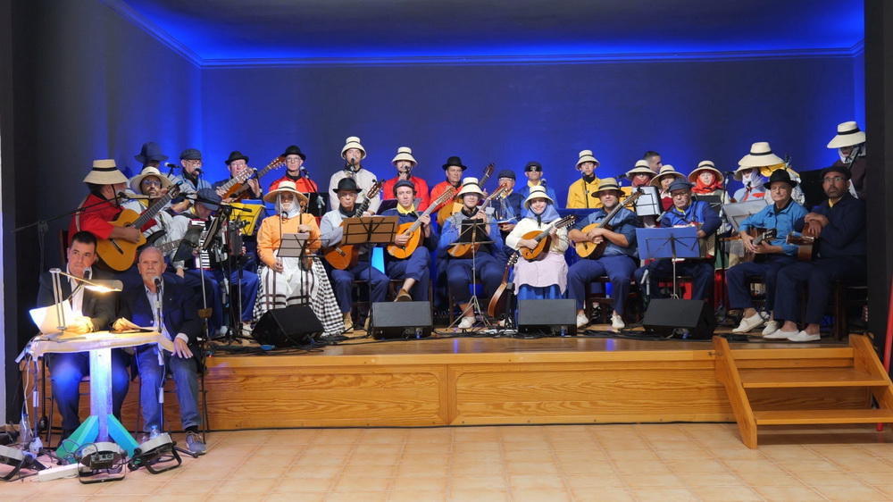 Parranda marinera Los Buches