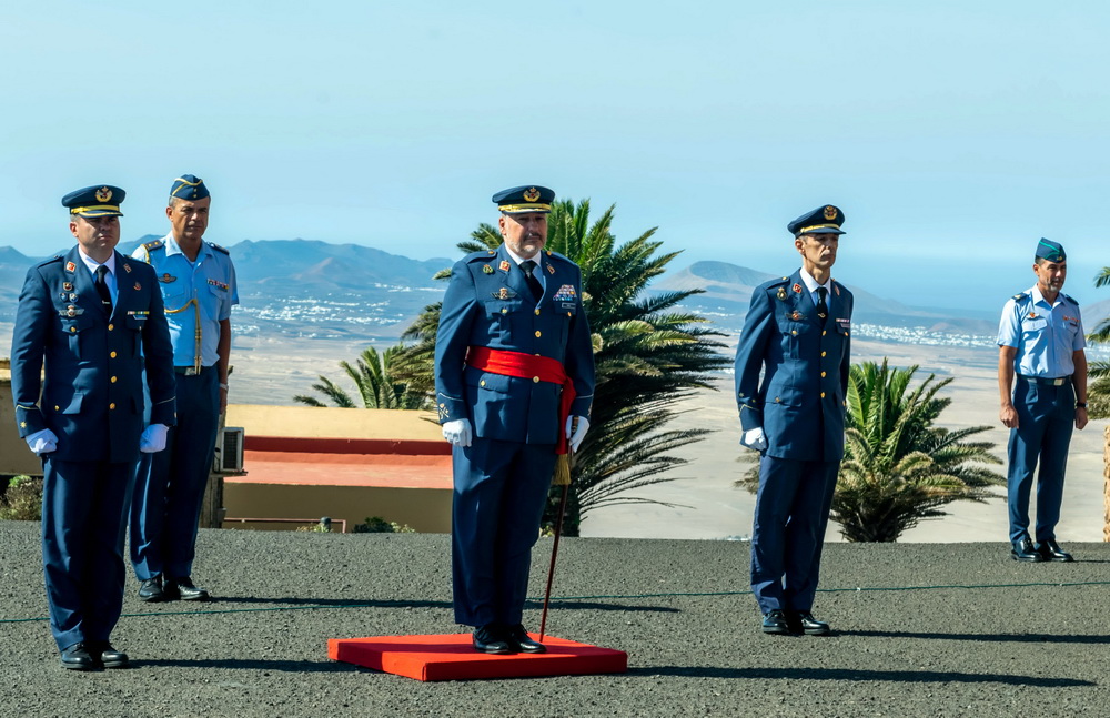 Toma de posesion acuartelmiento Haria