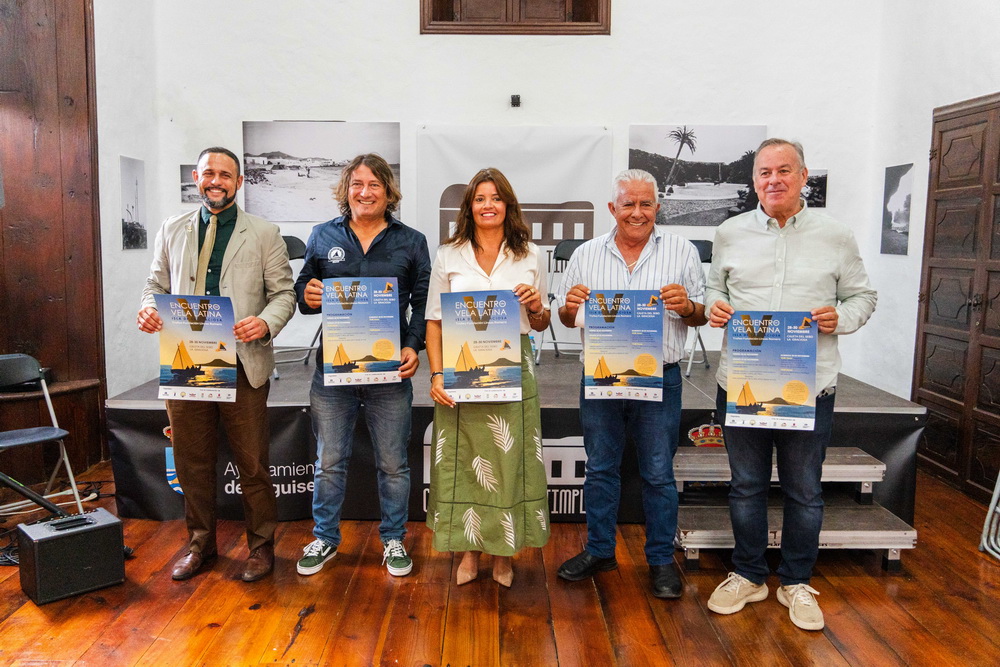 Vela Latina La Graciosa 1