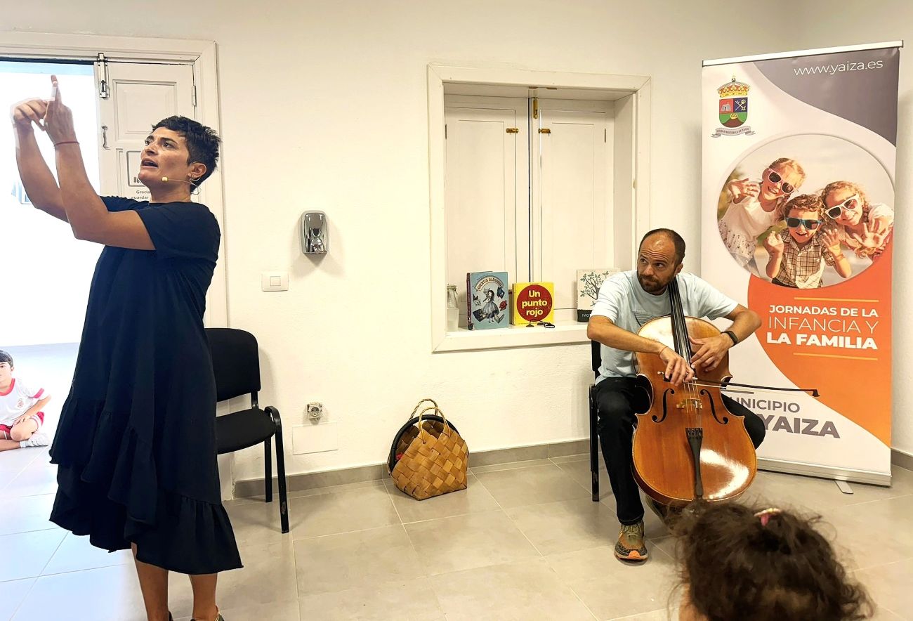 Las Jornadas de la Infancia y la Familia ofrecen cuatro sesiones de cuentacuentos entre el 12 y 22 de noviembre Las Jornadas de la Infancia y la Familia ofrecen cuatro sesiones de cuentacuentos entre el 12 y 22 de noviembre