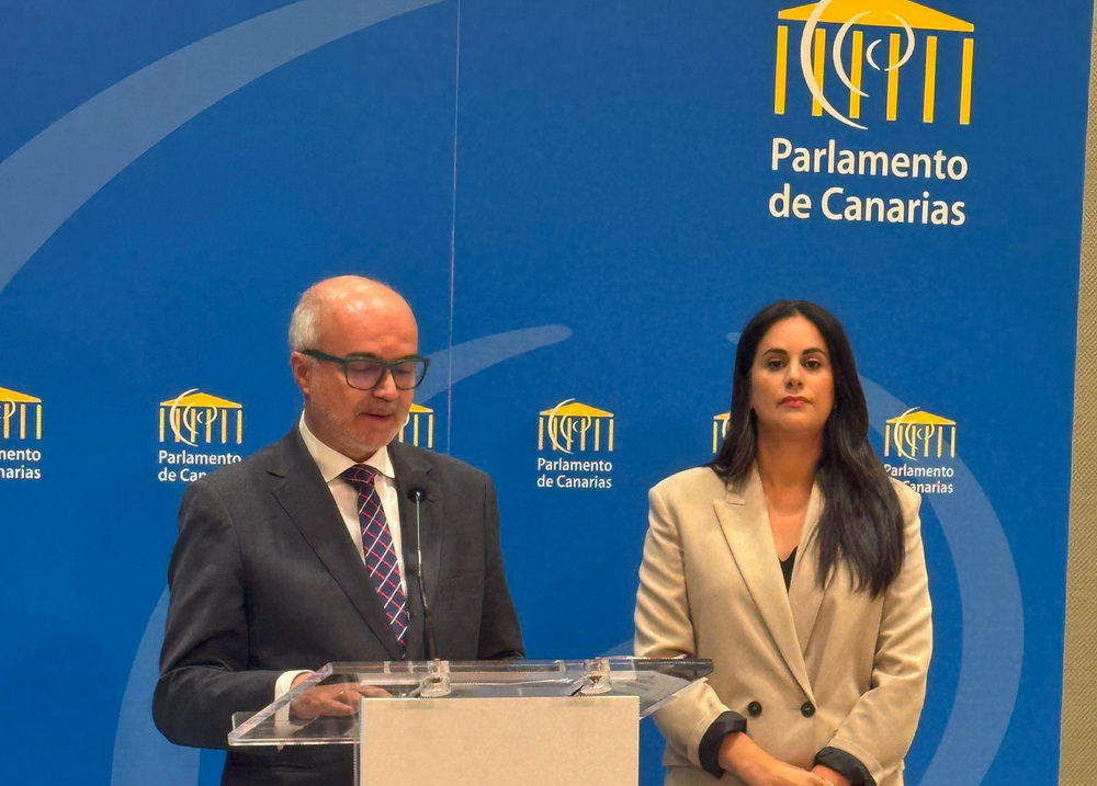 Vidina y Diaz Coalicion Canaria