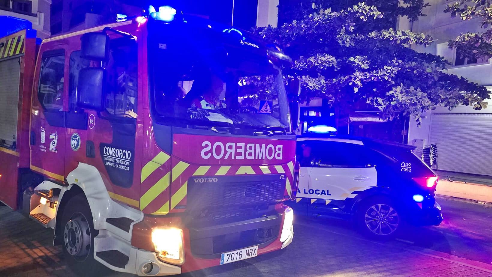 accidente avenida arrecife