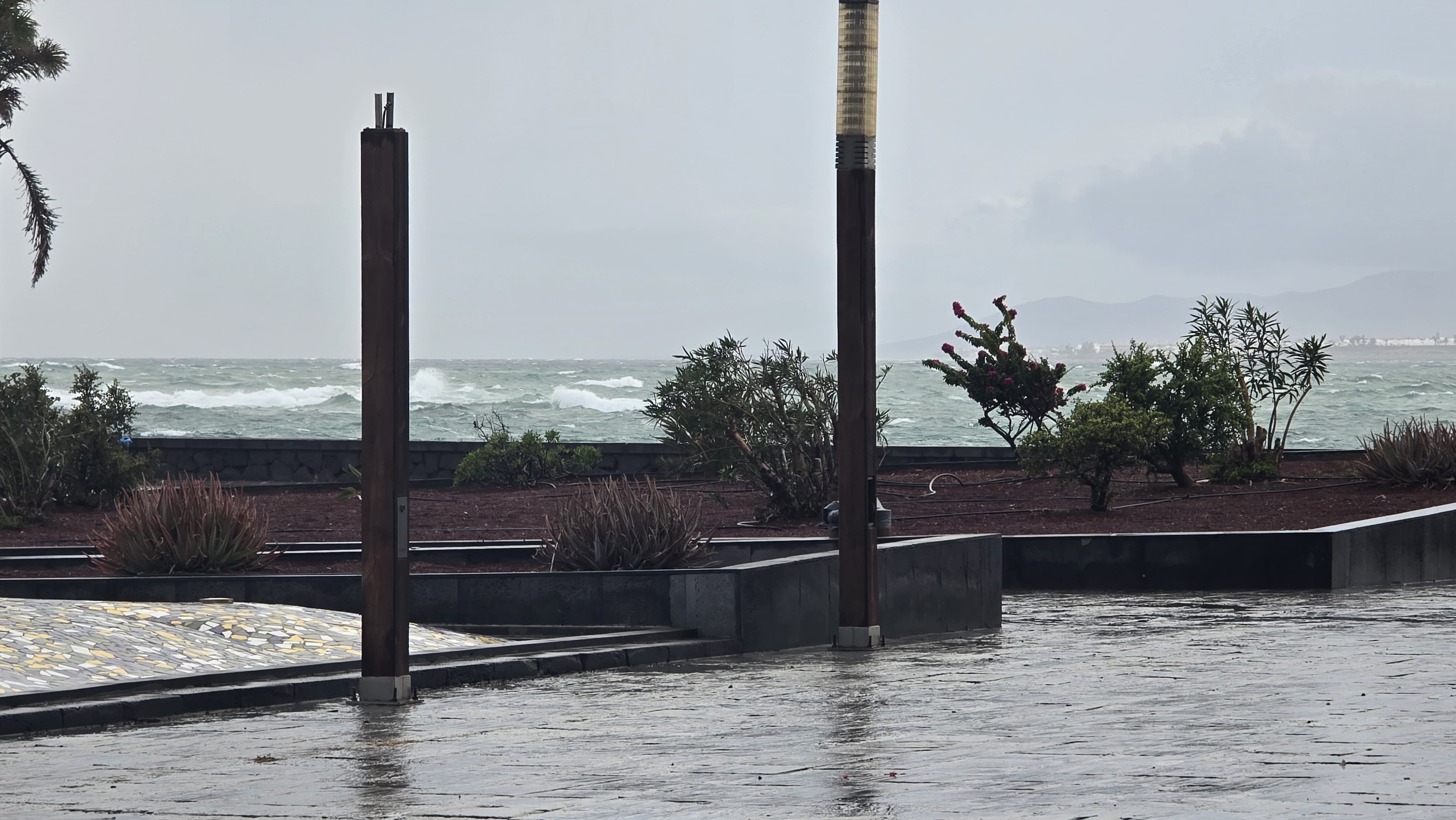 Temporal en Lanzarote y La Graciosa