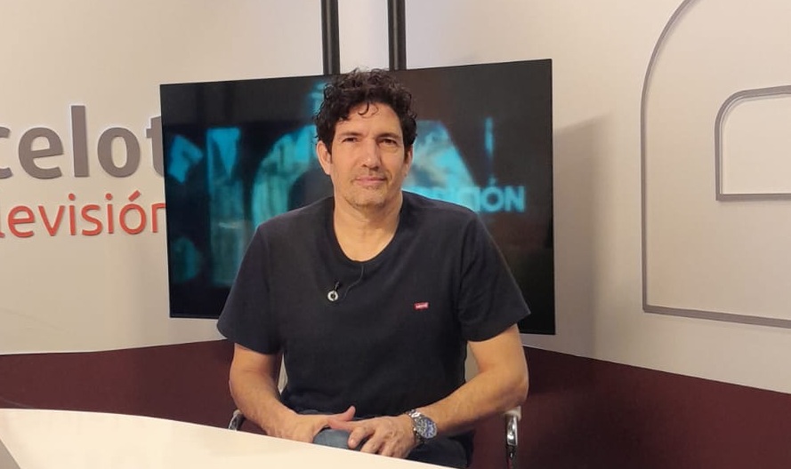 cesar bona en la entrevista del dia de lancelot television