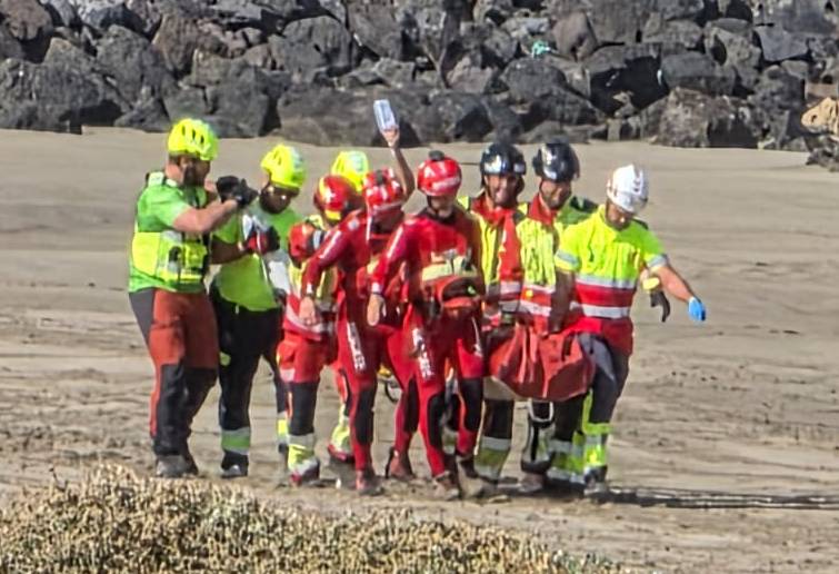 rescate parapentista