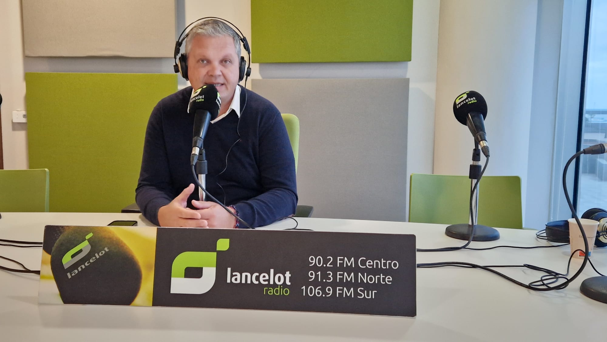 Alfredo Mendoza en Lancelot Radio