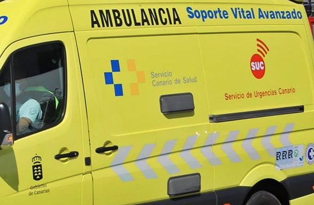 ambuancia lanzarote