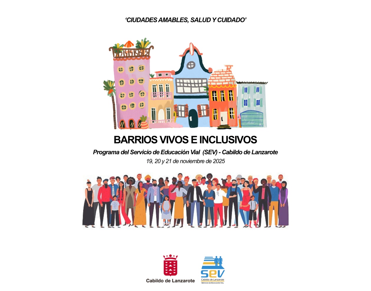 El programa combina educación vial, participación ciudadana y salud urbana a través de paseos colectivos por los barrios El programa combina educación vial, participación ciudadana y salud urbana a través de paseos colectivos por los barrios
