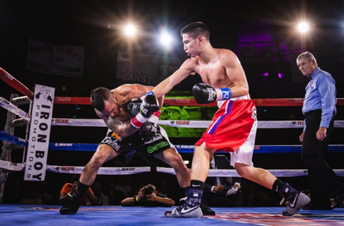 Cómo el cuerpo en el boxeo potencia la fuerza del golpe