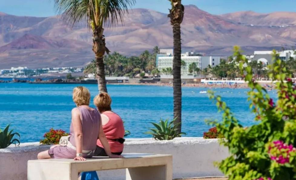 buen tiempo en puerto del carmen