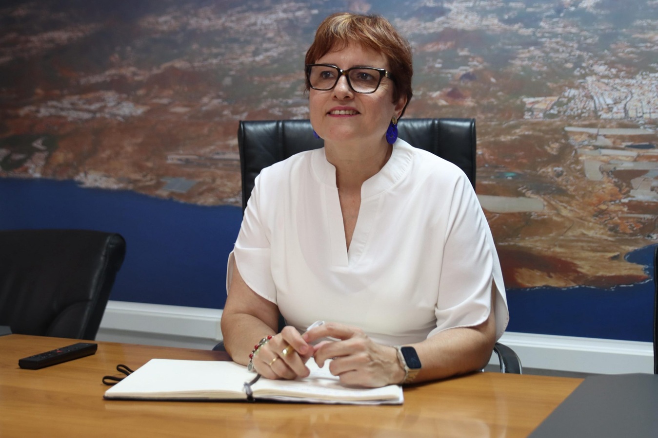 Candelaria Delgado en Lancelot Radio