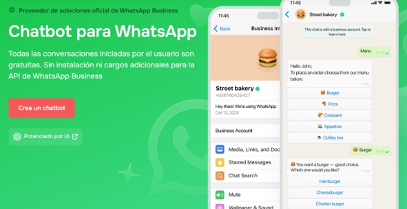 Los 5 Mejores Chatbots para WhatsApp en 2025