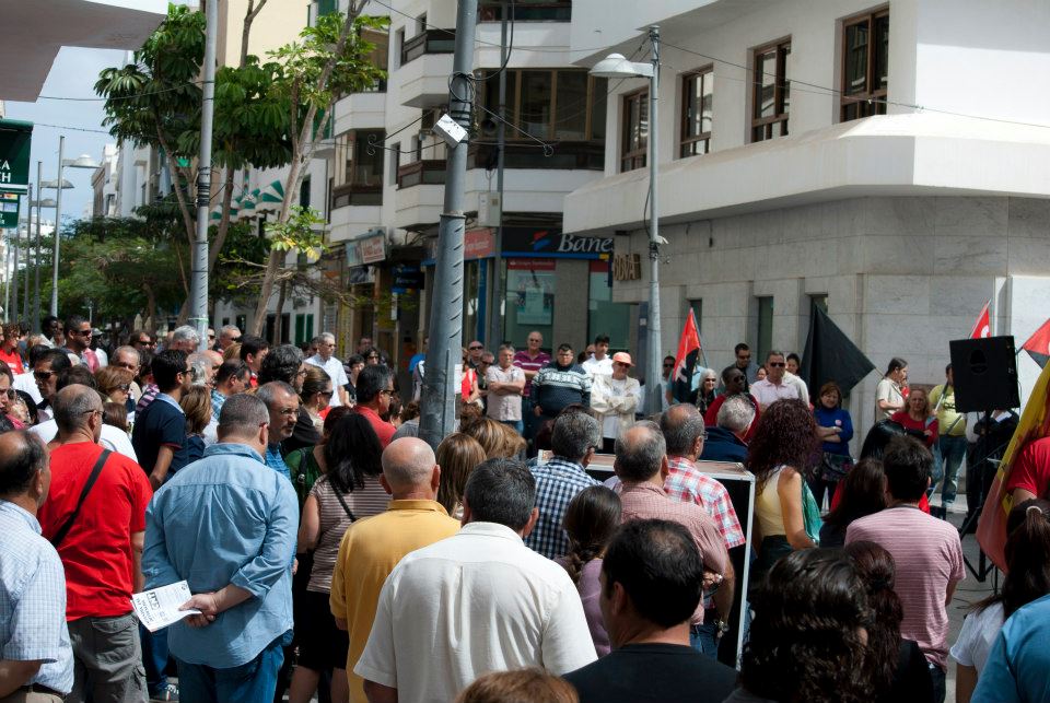 Concentración UGT Arrecife