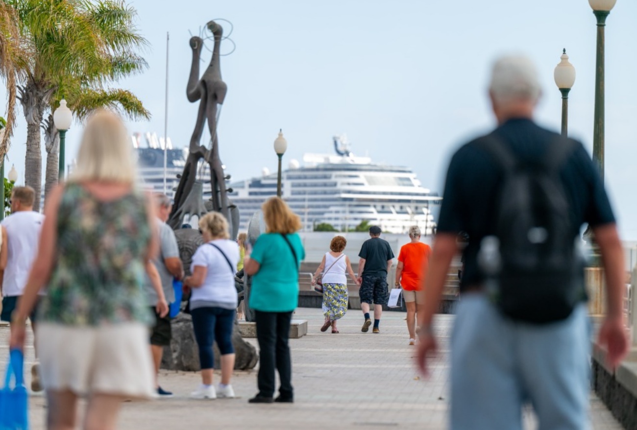 cruceristas arrecife
