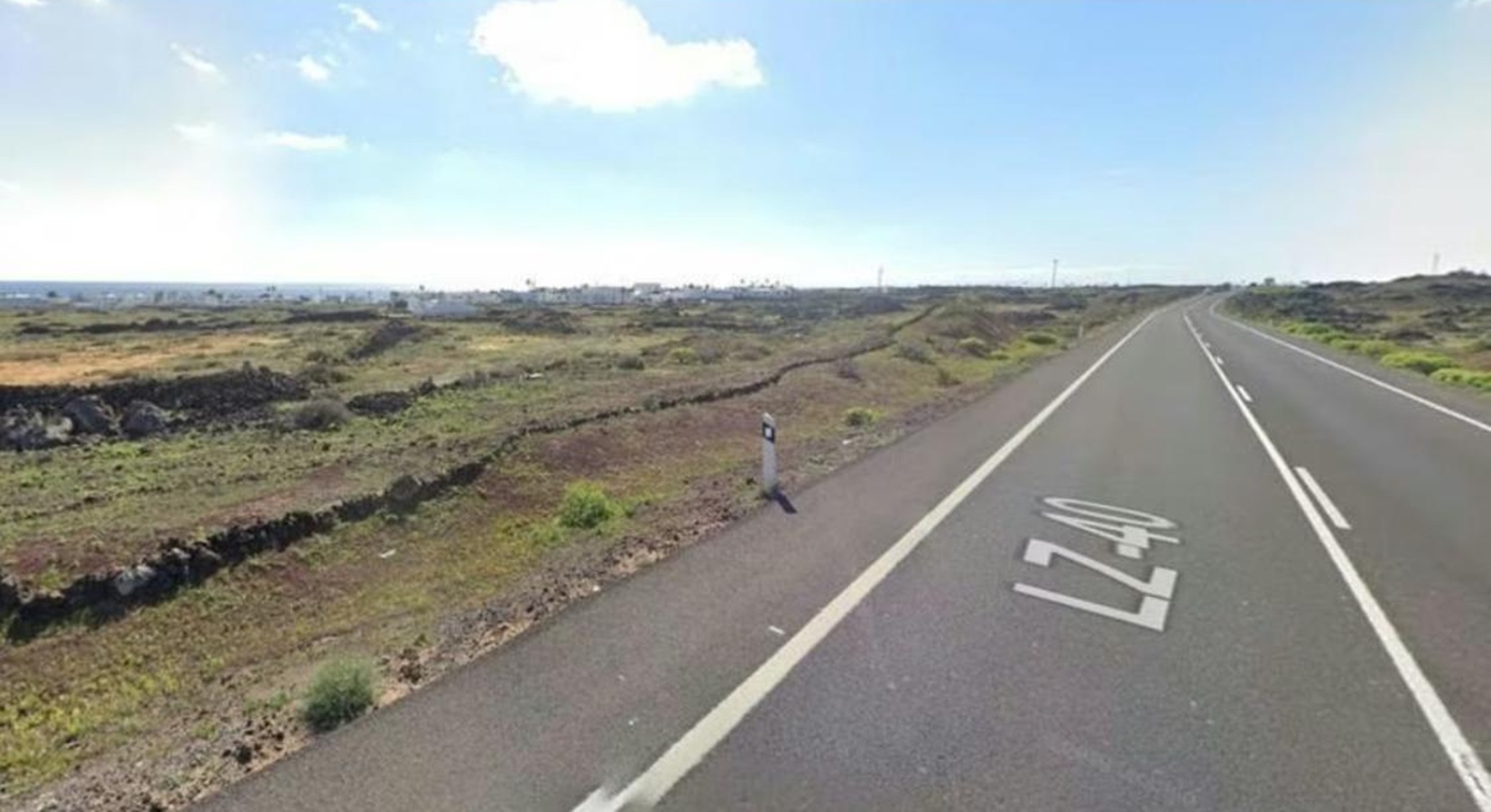 Desdoblamiento carretera LZ-40