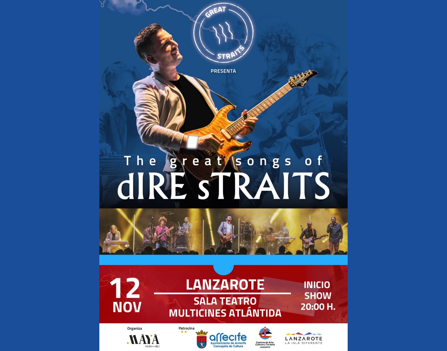 La cita será el 12 de noviembre en la Sala Teatro Atlántida La cita será el 12 de noviembre en la Sala Teatro Atlántida