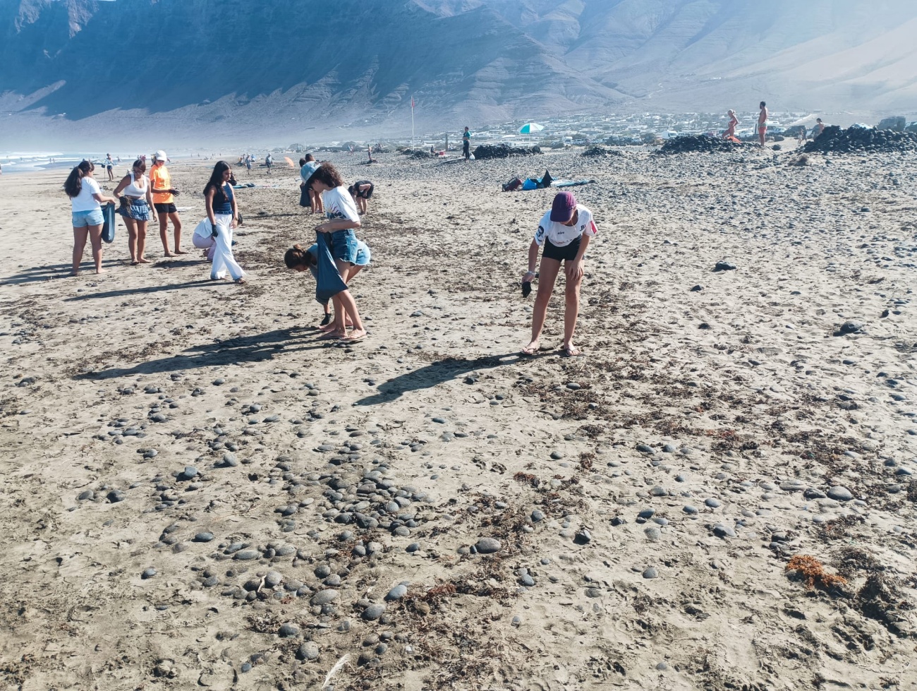 ¿Qué sabes sobre sobre microplásticos, biodiversidad o cambio climático?