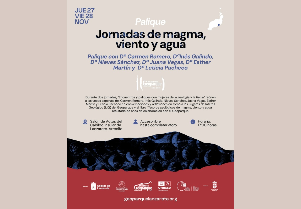 Geoparque Lanzarote reúne a voces expertas en geología y conservación del territorio  