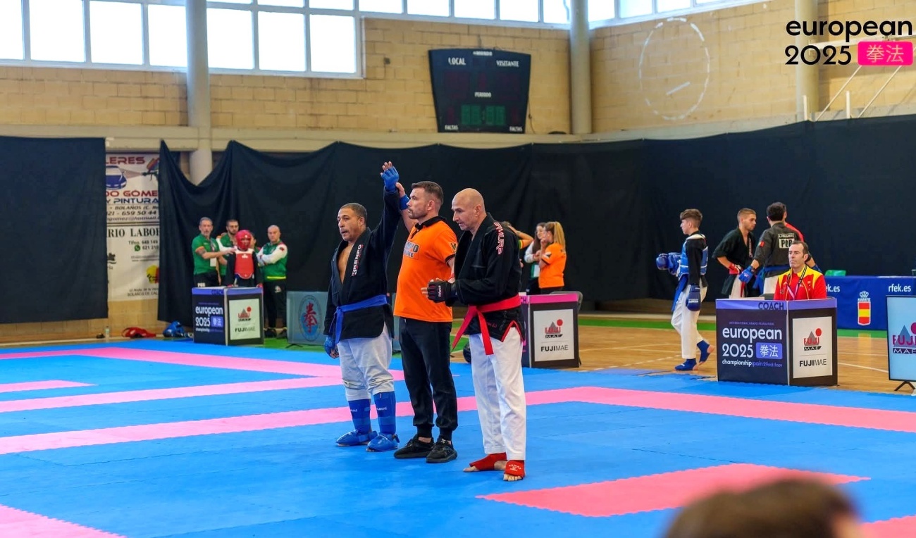 El maestro Wellington Castro se proclama campeón representando a España en la competición continental