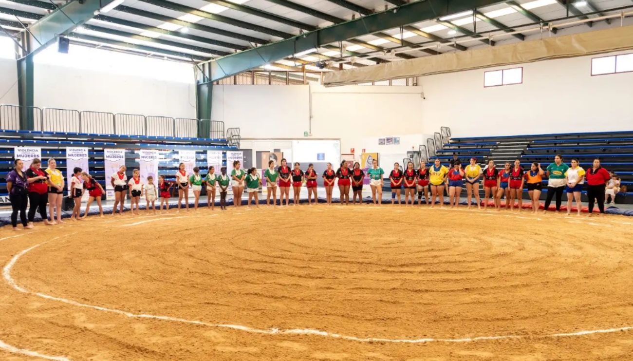 lucha canaria femenina